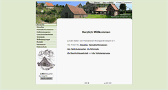 Desktop Screenshot of heimatverein-emsbueren.de